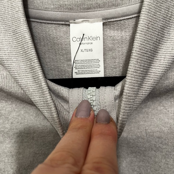 Calvin Klein Performance Zip Up Jacket - Picture 5 of 5